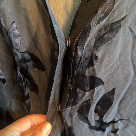 Soft Surroundings Multi Style Sheer Top Silk/Viscose Blend  size xs - Picture 8 of 14